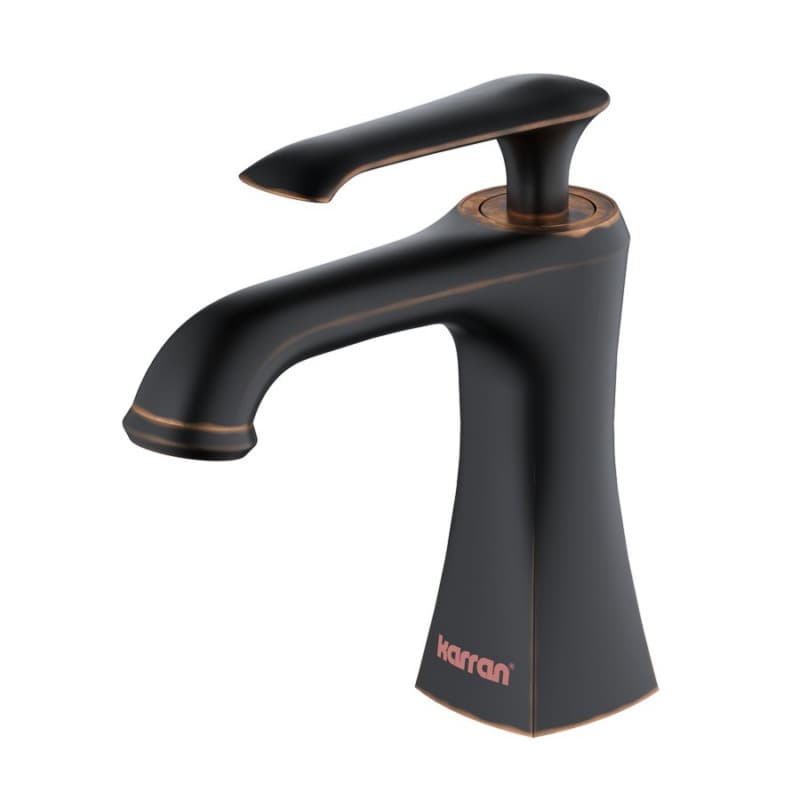 Woodburn Single-Handle Bathroom Faucet with Pop-Up Drain, Oil-Rubbed Bronze