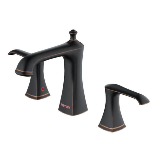 Woodburn Series Bathroom Faucet, 3-Hole, Karran