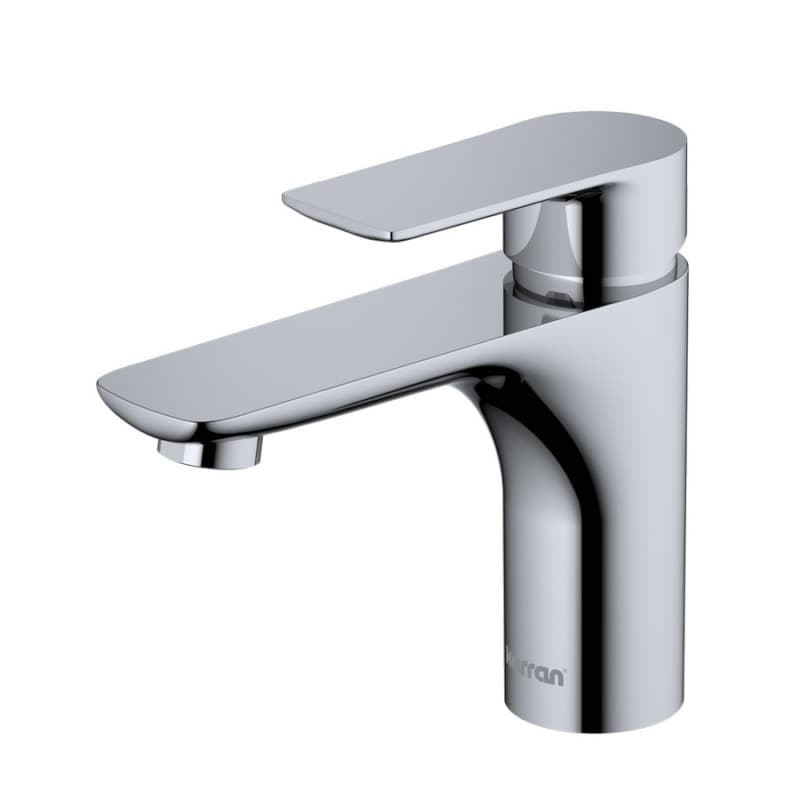 Kayes Single-Handle Basin Bathroom Faucet with Pop-up Drain, Chrome