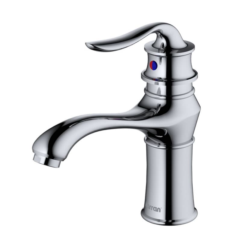 Dartford Single-Handle Basin Bathroom Faucet with Pop-up Drain, Chrome