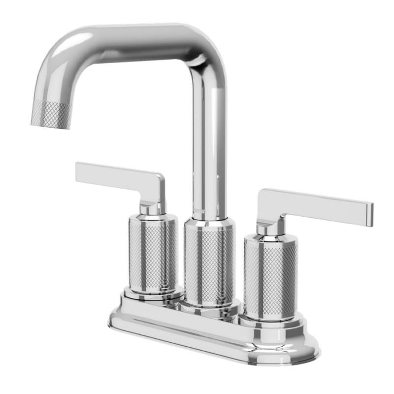 Gillingham Double-Handle Two Hole Centerset Basin Bathroom Faucet, Chrome