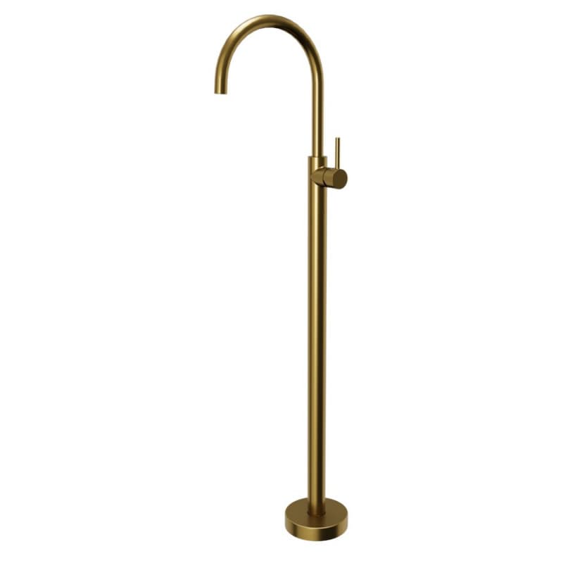 Howick Single-Handle Freestanding Bathroom Faucet, Gold