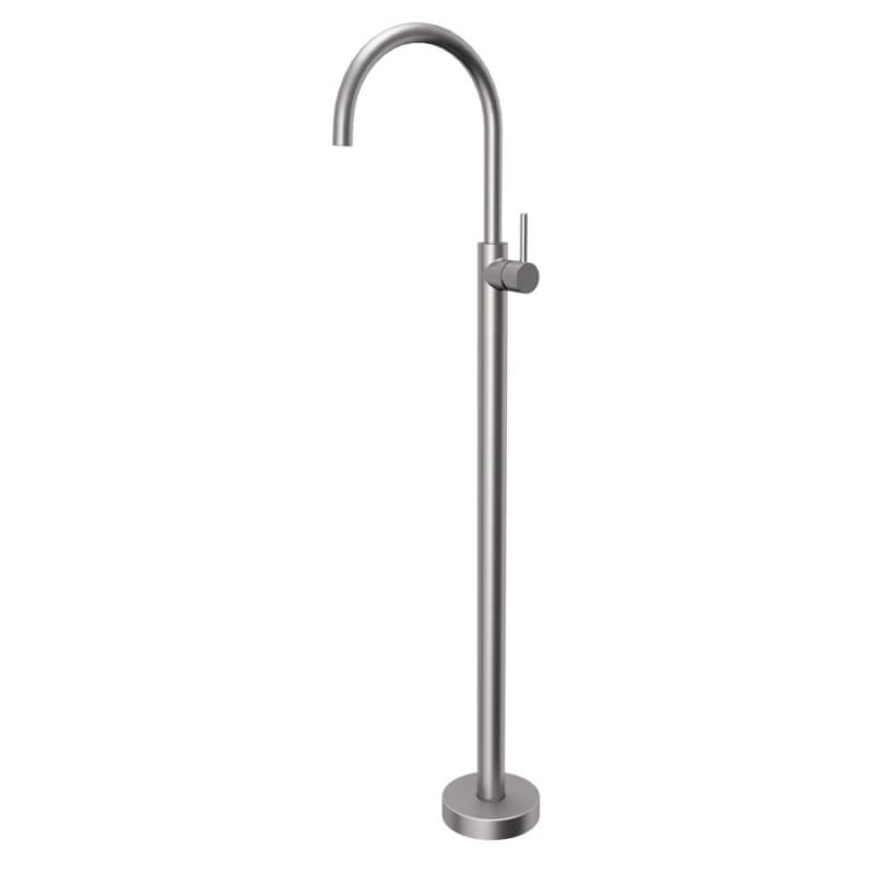 Howick Single-Handle Freestanding Bathroom Faucet, Stainless Steel