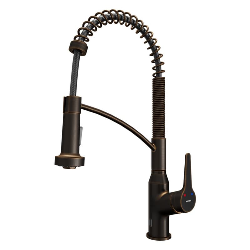 Scottsdale Single-Handle Pull-Down Sprayer Kitchen Faucet, Oil Rubbed Bronze