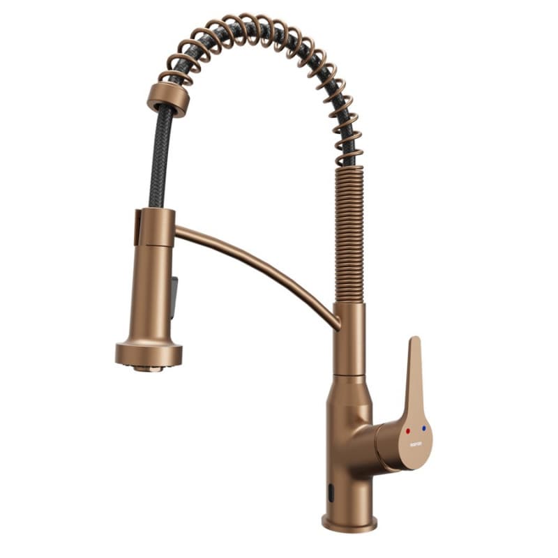 Alston Touchless Single-Handle Pull-Down Sprayer Kitchen Faucet, Brushed Copper