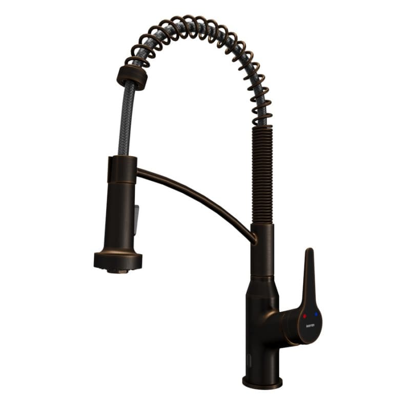 Alston Touchless Single-Handle Pull-Down Sprayer Kitchen Faucet, Oil Rubbed Bronze