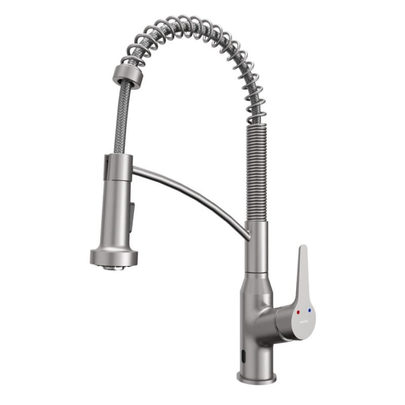 Alston Touchless Single-Handle Pull-Down Sprayer Kitchen Faucet, Stainless Steel