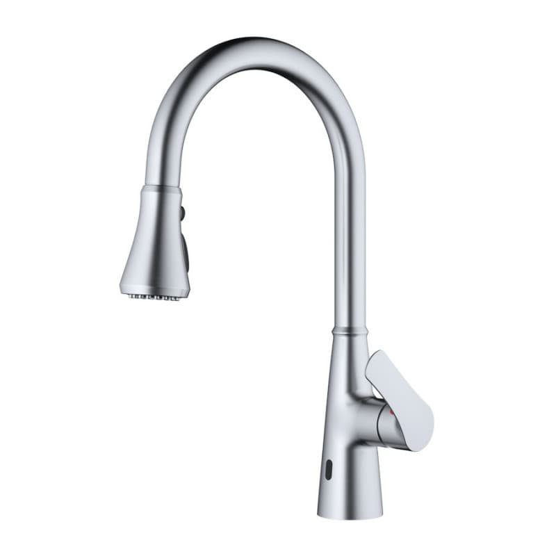 Kadoma Touchless Single-Handle Kitchen Faucet with Dual-Function Sprayer, Stainless Steel