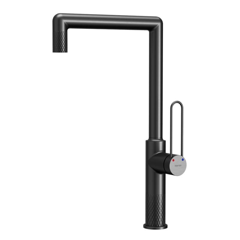 Sherman Single-Handle Kitchen Faucet, Gunmetal Gray