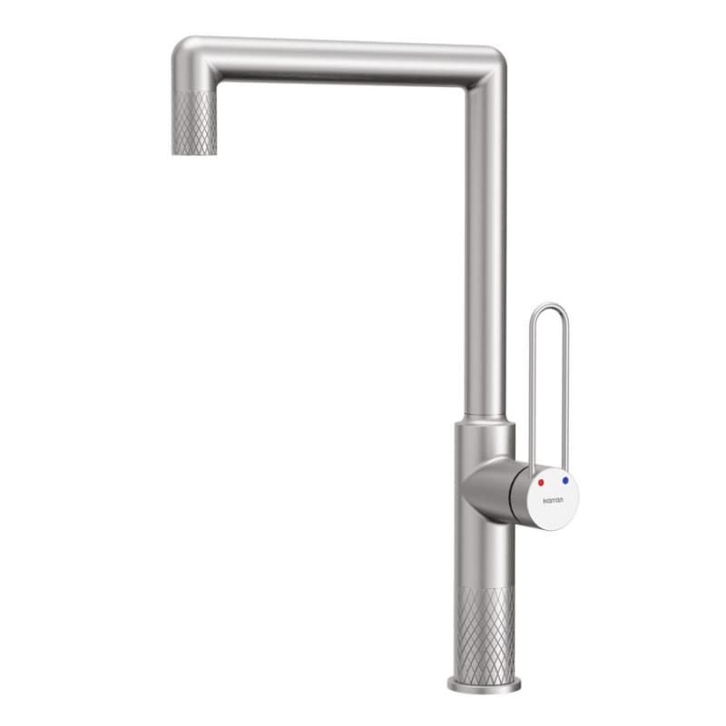 Sherman Single-Handle Kitchen Faucet, Stainless Steel