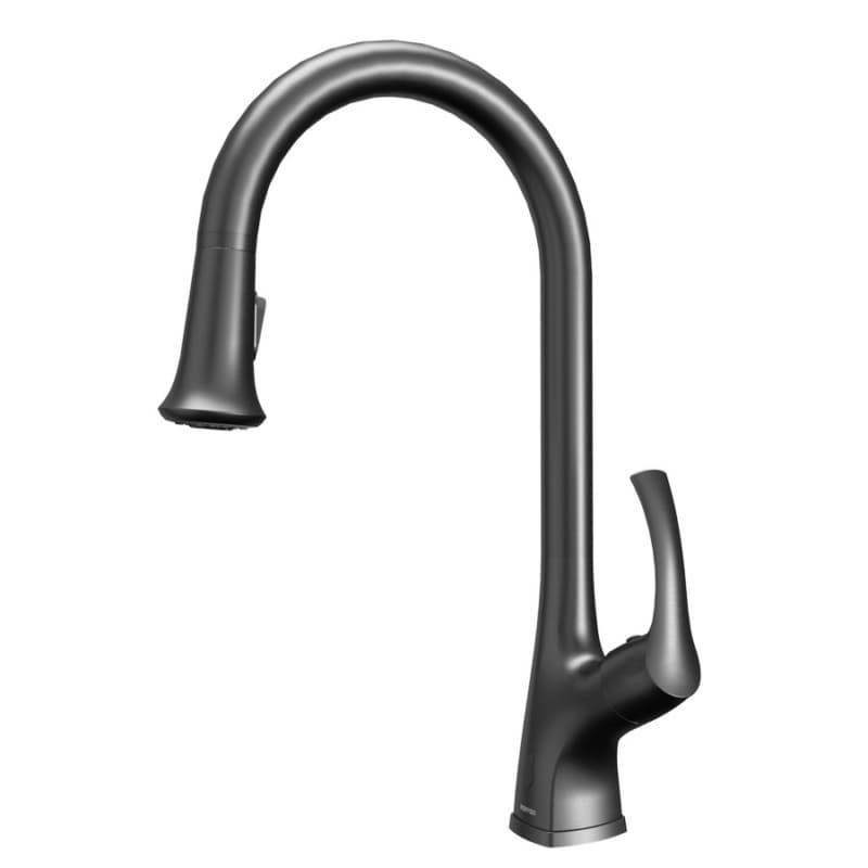 Chantilly Touchless Single-Handle Pull Down Sprayer Kitchen Faucet, Gunmetal Gray
