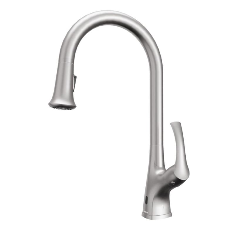 Chantilly Touchless Single-Handle Pull Down Sprayer Kitchen Faucet, Stainless Steel