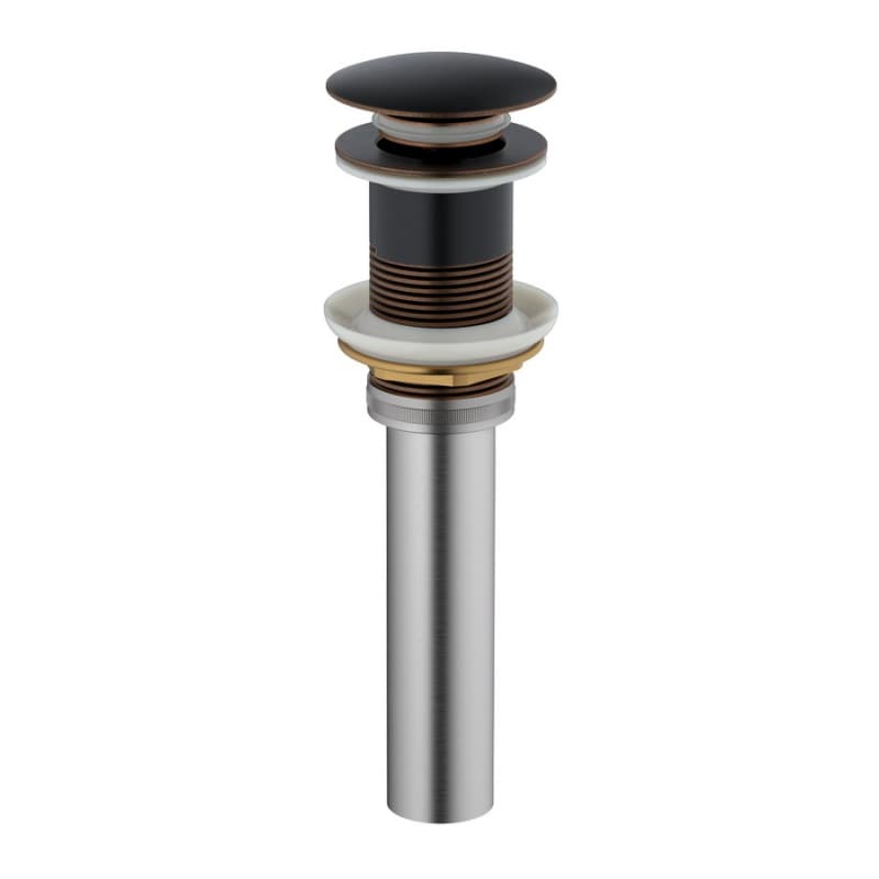 Pop-Up Vanity Bowl Drain without Overflow, Oil-Rubbed-Bronze