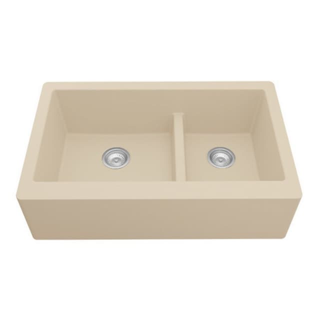 Karran QA-760 Apron Front Series Quartz Sinks