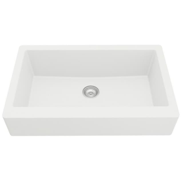 Karran QAR-740 Apron Front Series Quartz Sinks