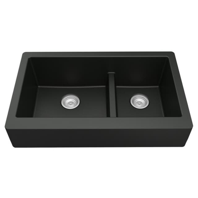 Karran QAR-760 Apron Front Series Quartz Sinks