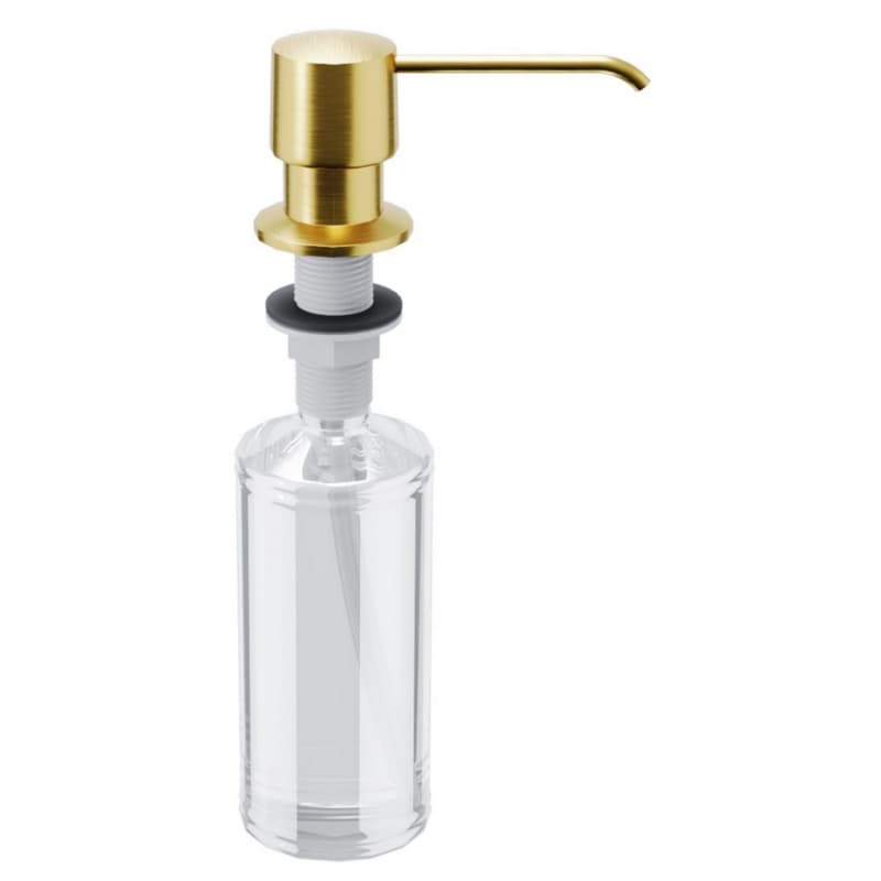 11-1/2" Kitchen Soap/Lotion Dispenser, Gold