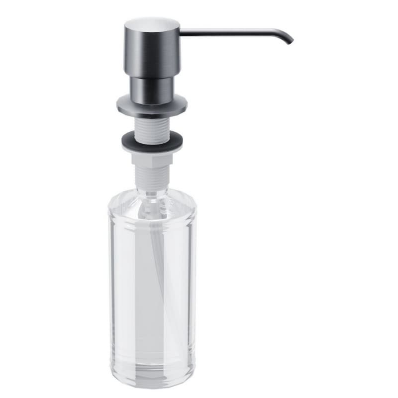 11-1/2" Kitchen Soap/Lotion Dispenser, Gunmetal Gray