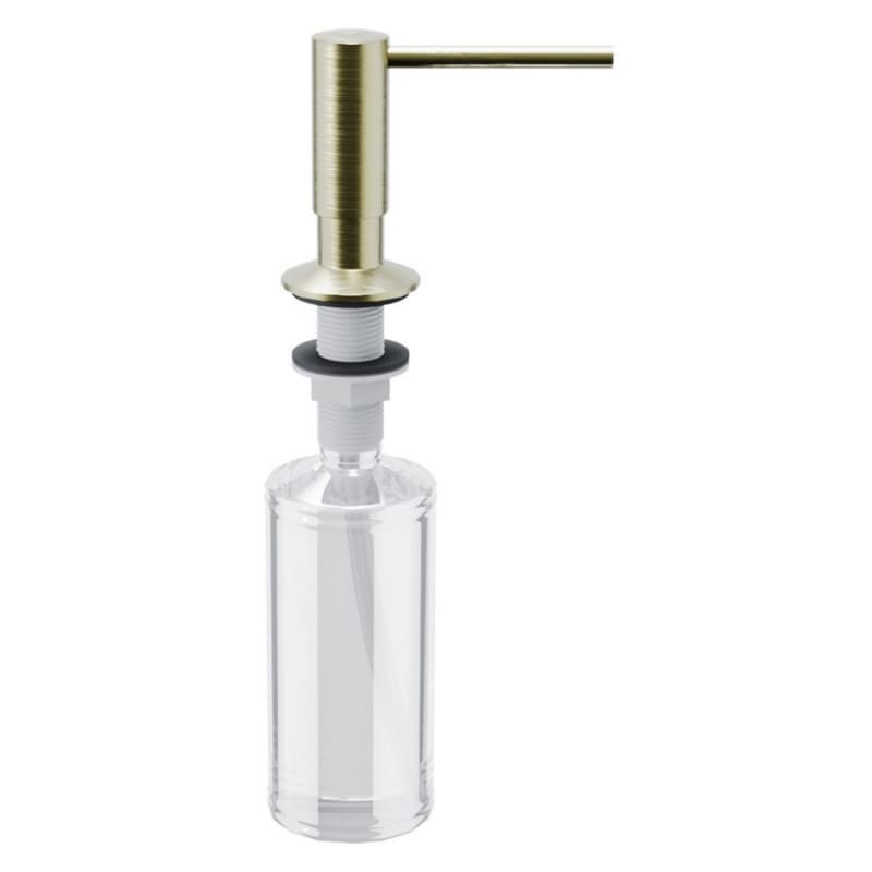 12-1/4" Kitchen Soap/Lotion Dispenser, Brushed Gold