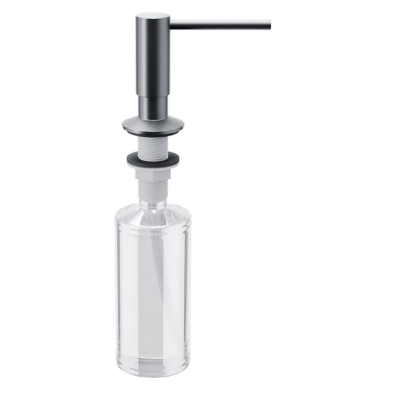 12-1/4" Kitchen Soap/Lotion Dispenser, Gunmetal Gray