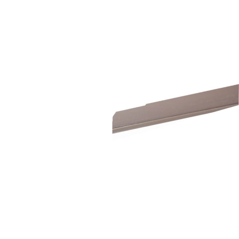 22" Closet Culture Hang Rail Cover, Champagne Nickel Finish