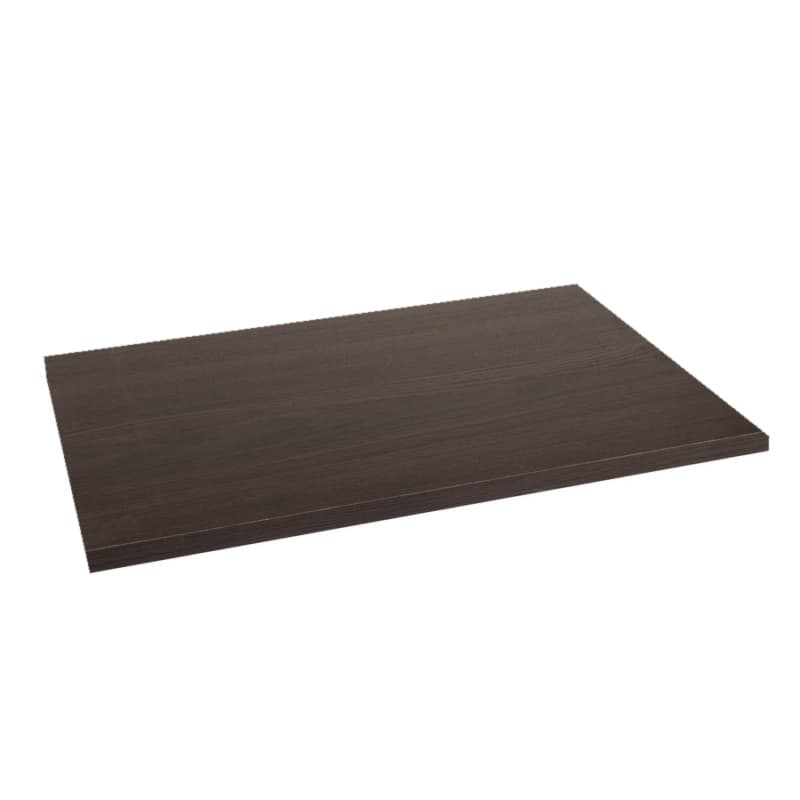 3/4" x 16" x 23" Wood Shelf, Espresso Finish