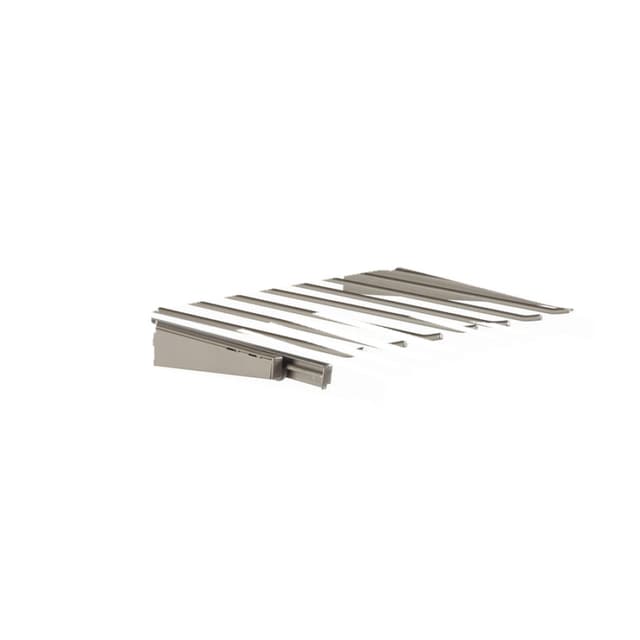 23" Pant Rack Kit, Champagne Nickel Finish