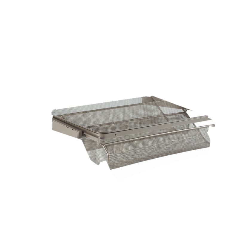 23-3/4" Shoe Rack Kit, Champagne Nickel Finish