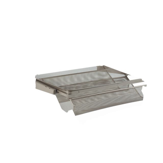 23-3/4" Shoe Rack Kit, Champagne Nickel Finish