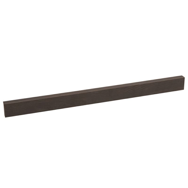 3/4" x 2-1/2" x 23" Wood Fascia, Espresso Finish