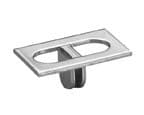KV104 Back Shelf Rest, Anochrome Finish