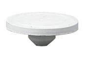KV129 Rubber Shelf Cushion, Gray Finish