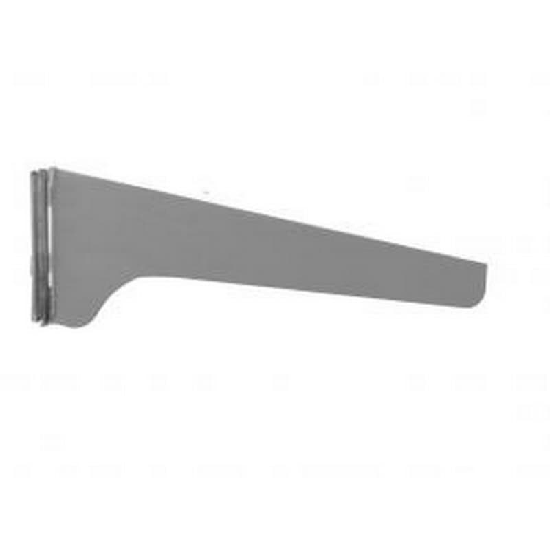10" KV181 Regular-Duty Lipless Shelf Bracket, Anochrome Finish 10/Box