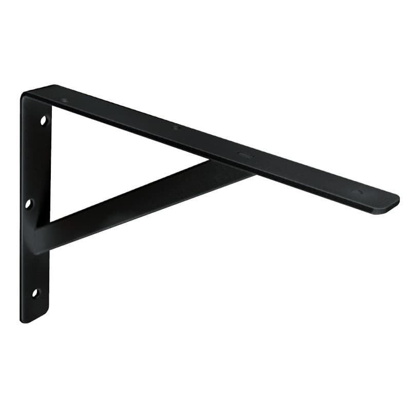 500mm Ultimate L-Bracket, Epoxy Black Finish