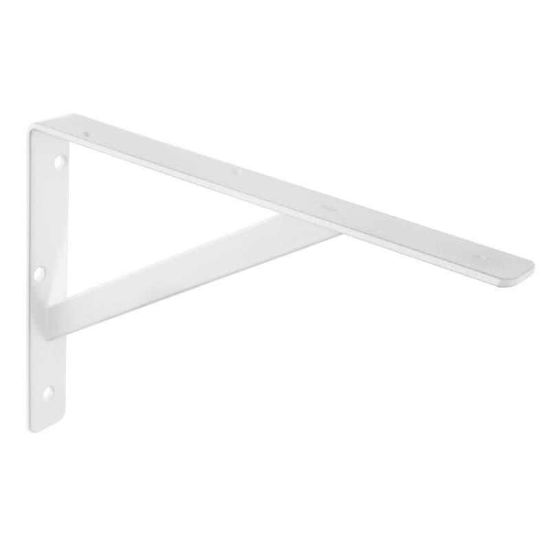 400mm Ultimate L-Bracket, Epoxy White Finish