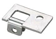 KV210 Super Heavy-Duty End Shelf Rest, Anochrome Finish
