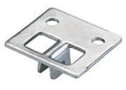 KV211 Center Shelf Rest for RV186/187 with Screws, White Finish