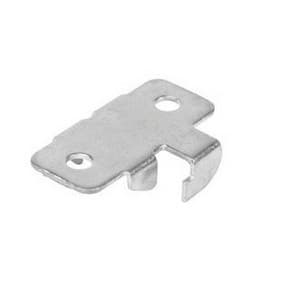 KV87/KV186/KV187 Snap-In Center Shelf Rest, Bright Zinc Finish