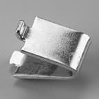 7/8" KV239 Steel Shelf Support Clip, Zinc Finish