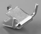 High Strength Steel Shelf Support Clip, Anochrome Finish