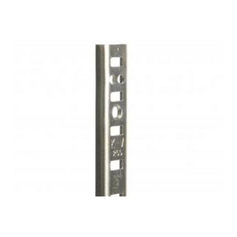 84" KV255 Heavy-Duty Steel Pilaster Standard, Zinc Finish 50/Box