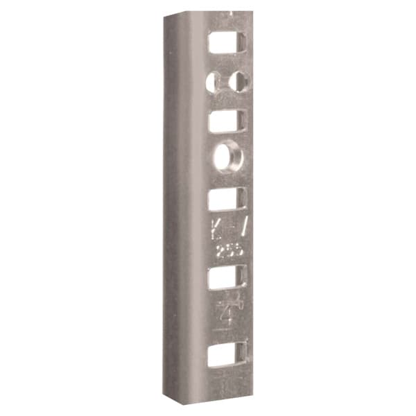30" KV255 Heavy-Duty Aluminum Pilaster Standard, Natural Aluminum Finish 100/Box