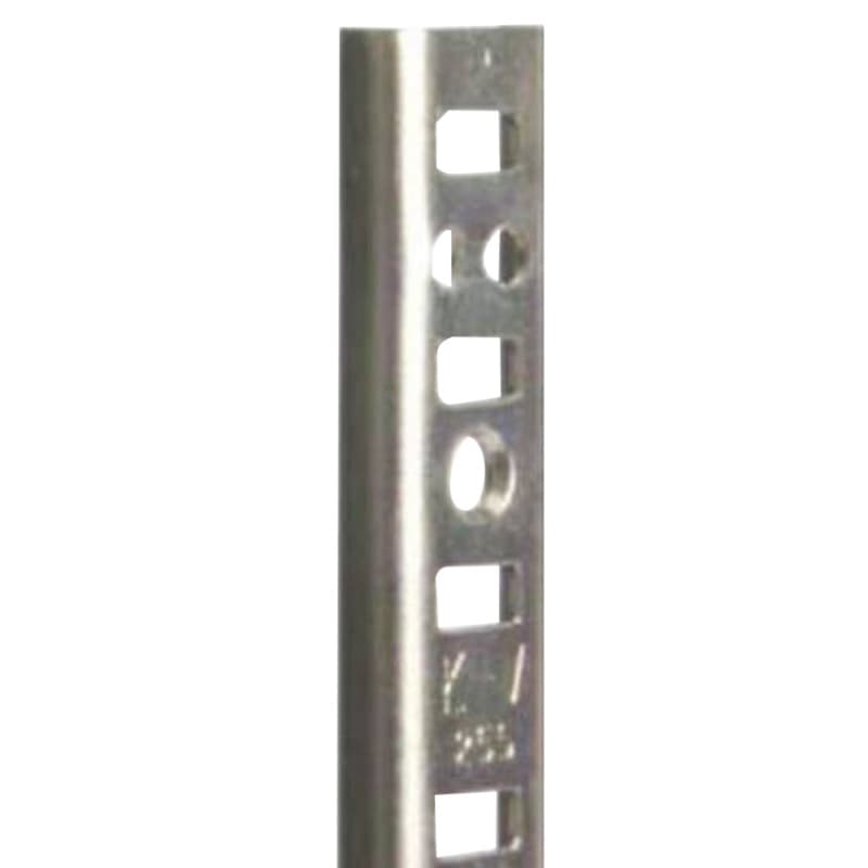 48" KV255 Heavy-Duty Aluminum Pilaster Standard, Natural Aluminum Finish 100/Box
