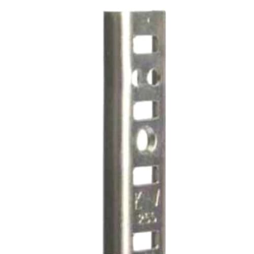 84" KV255 Heavy-Duty Aluminum Pilaster Standard, Natural Aluminum Finish 50/Box