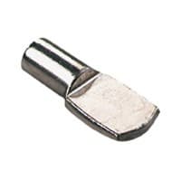 Plastic/Zinc/Steel Shelf Support, Anochrome Finish 1000/Bag