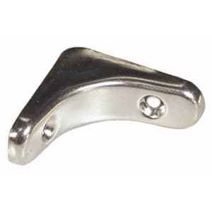 2" x 2" Steel Corner Brace, Zinc, Box of 100
