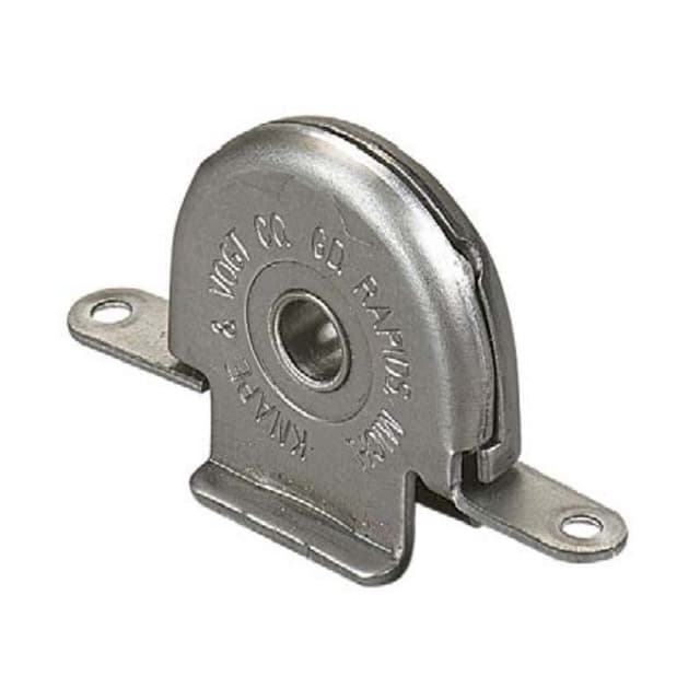 402 Enclosed Ball Bearing Sheave, Steel Finish