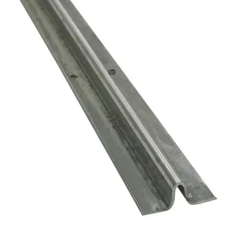144" Stainless Steel Single Sheave Track