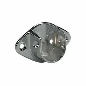 1-1/16" Diameter Long Mount Flange, Chrome Finish