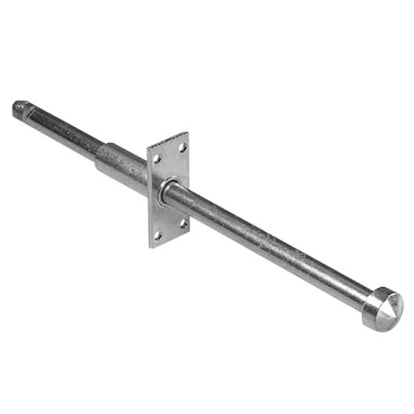 7/16" Diameter 5/8" - 8-1/4" Long Hanging Rod, Anochrome Finish